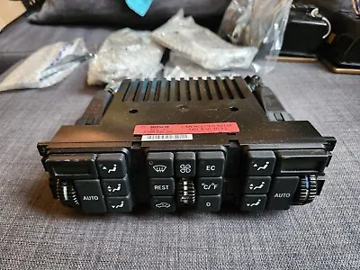 Mercedes-Benz W140 Climate Control Unit 1408302085 S320 S420 S500 S600  • $225.99