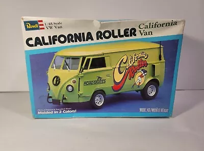 Revell 1:25 Scale VW Van California Roller Open Box • $25