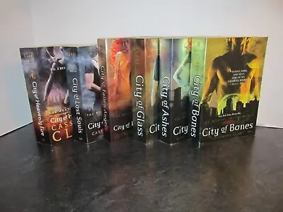 6 Book Set Mortal Instruments City Of Bones To Heavenly Fire Cassandra Clare • $44