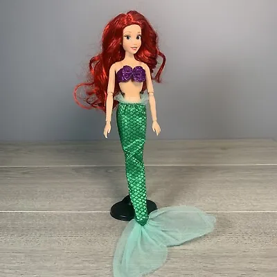 £12.99 • Buy Disney Store Classic Ariel The Little Mermaid 11  Articulated Doll With Outfit