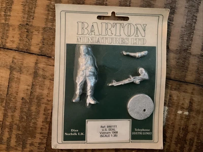 $6 • Buy Barton Miniatures LTD US Seal Vietnam 1968