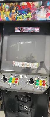 $1400 • Buy X-MEN Vs STREET FIGHTER ARCADE MACHINE By CAPCOM 1996 (Excellent) *RARE*