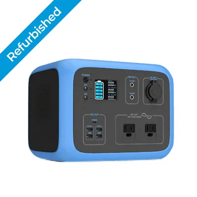 BLUETTI AC50S 500Wh/300W Refurbished Portable Power Station For Outdoor Camping • $154