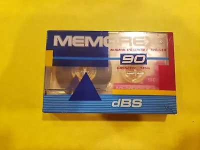 Sealed Memorex 90 Min. DBS Type I Normal Bias Blank Cassette Tape • $5