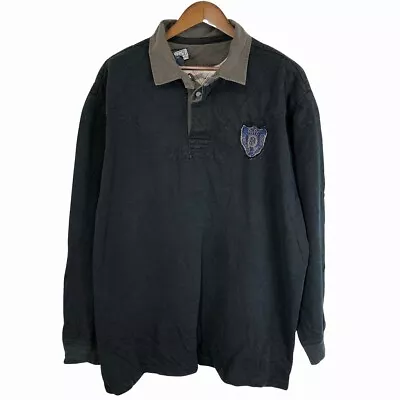 90 Polo By Ralph Lauren Rugby Shirt Long Sleeve Large Size Men'S 3Xlt Old Clothe • $108.88