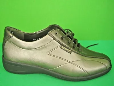 MEPHISTO Bronze Metallic Leather NEW Athletic Comfort Shoes 6 • $179