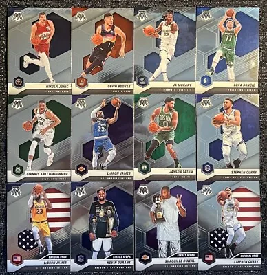 2020-21 Panini Mosaic Basketball Complete Your Set You Pick Card #1-300 PYC 2020 • $0.99