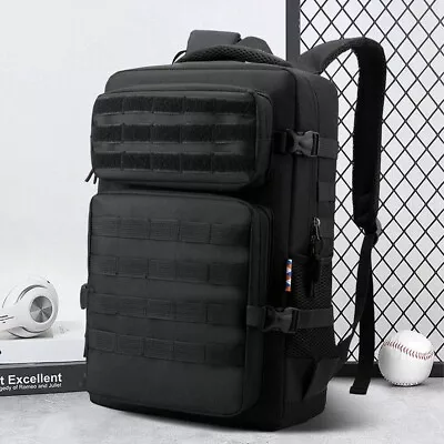 30L Military Army Tactical Rucksack Backpack Outdoor Hiking Trekking Camping Bag • $38.88