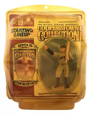 Starting Lineup Cooperstown Collection 1995 Babe Ruth Baseball League Figurine • $14.95