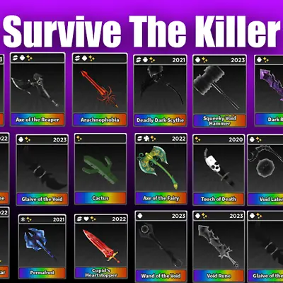 Survive The Killer (STK) Roblox | Knife Killer Cabin | CHEAP | FAST DELIVERY • $80.23