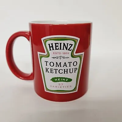 Heinz Tomato Sauce Ketchup Mug Official Merchandise Red Cup Coffee Tea • $19.39