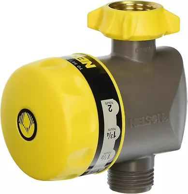 856604-1001 Water Mechanical Timer Yellow Black • $28.15