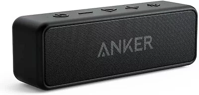 $69.99 • Buy Anker Soundcore 2 Portable Bluetooth Wireless Speaker 12W Bluetooth 5 IPX7 Black