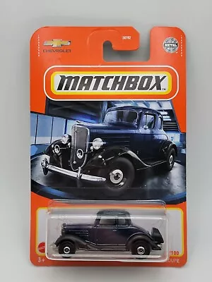 Matchbox 2022 - #71 1934 Chevy Master Coupe • $2.25