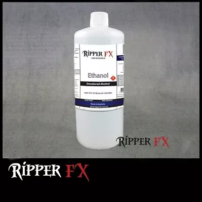 Ripper FX Ethanol / Kills Bacteria / Cleaner (70%) 1 Litres • $21.94