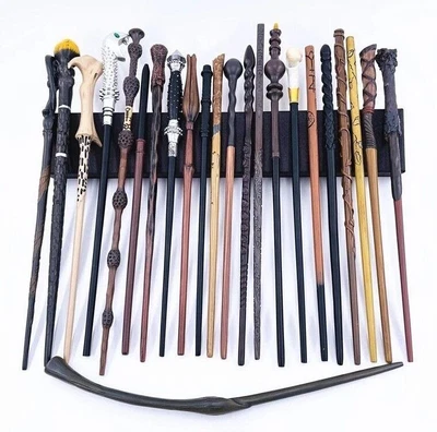 $12.29 • Buy 35-42cm Harry Potter Metal Magic Wand Wands Dumbledore Hermione Display - No Box