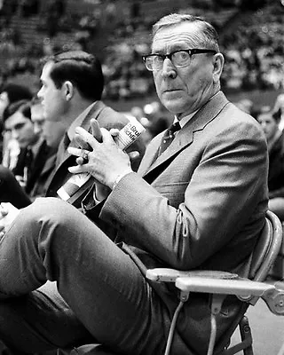 UCLA Bruins Coach JOHN WOODEN Glossy 8x10 Photo College Basketball Print Poster • $4.99