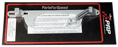 PRP 1020 Throttle Bracket Edelbrock Carburetor Morse Cable Return Springs USA • $79.99