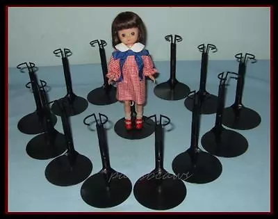 12 BLACK Kaiser 8  Tiny Betsy McCall Stands Fit Vintage 9  SKIPPER Penny Brite • $40.99