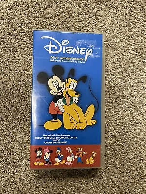 Cricut Cartridge - DISNEY'S MICKEY AND FRIENDS - Gently Used - Complete!  • $9.99