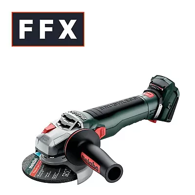 Metabo 613054840 18V 125mm Angle Grinder MetaBox 165 L Set Brushless Cordless • £181.91