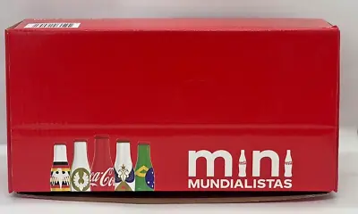 NEW & Sealed Coca Cola FIFA World Cup Russia 2018 Mystery Mini Bottles Box Of 24 • $110