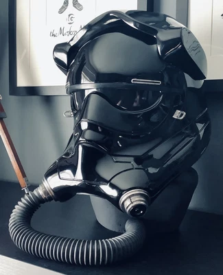 £700 • Buy Star Wars Anovos First Order Tie-Fighter Pilot Fibreglass Helmet.