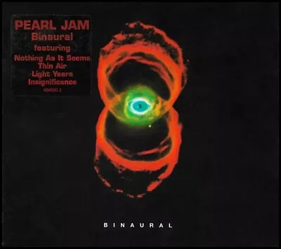 PEARL JAM - BINAURAL - Oz CD 2000 - Digipak - LIGHT YEARS - Nothing As It Seems • $9