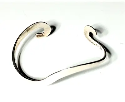 Vintage Sterling Silver MODERNIST Ed Levin Freeform Cuff  Bracelet Lot • $128.99
