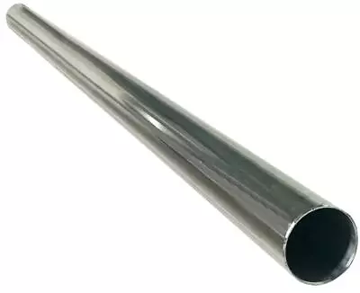 Stainless Steel Straight Exhaust Pipe 2.75  OD 5' Long • $59.99
