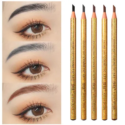$1.79 • Buy Long-Lasting Waterproof Eyebrow Pencil Eye Brow Eyeliner Pen Brow Tint Makeup