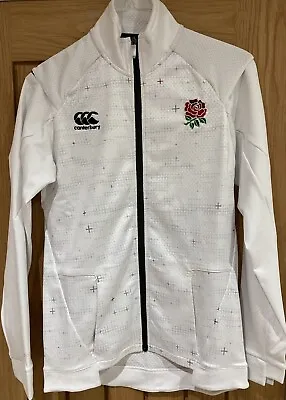 £30 • Buy England Rugby Union Canterbury Vaposhield  Anthem Jacket, Brand New, Size XS