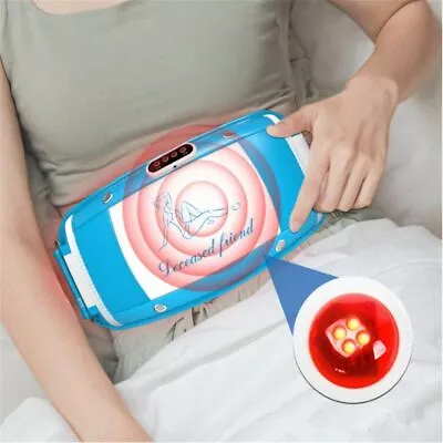 Slimming Body Massager Electric Anti Cellulite Belt Losing Weight Fat Burning Us • $44.99