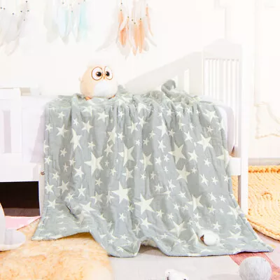 Muslin Cotton Toddler Blanket Ultra Soft Jacquard Crib Blanket 30  X 40  • $18.99