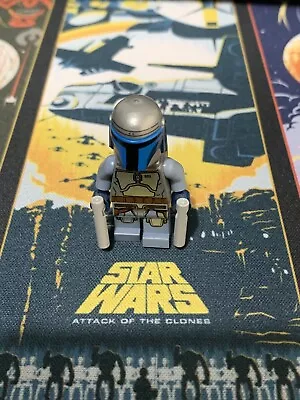 £38 • Buy LEGO Star Wars - Jango Fett (Smile) Minifigure - Sw0468 75015