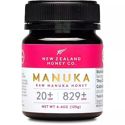 New Zealand Honey Co. Raw Manuka Honey UMF 20+ | MGO 829+ UMF Certified / 4.4oz • $39.72