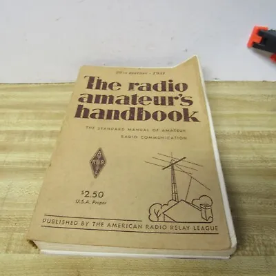 Arrl Handbooks 1950 51 52 53 54 55 57 59 Ham Radio • $5