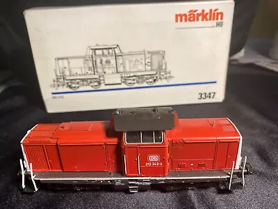 Marklin 3347 Deisel Locomotive Digital Db Br 212 • $125