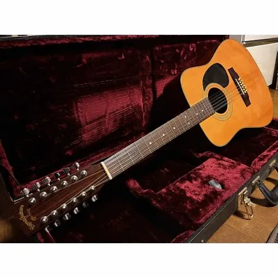 Acoustic Guitar Sigma By Martin DM12/1ST Natural 12 String Korea S/N 97100598 • $935