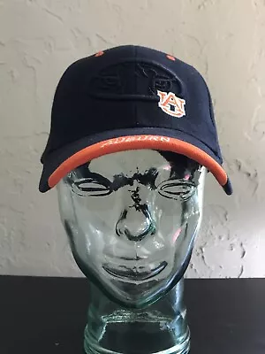 Auburn Tigers  Captivating Headgear Adjustable Hat Navy Raised   Eye Of Tiger   • $19.99