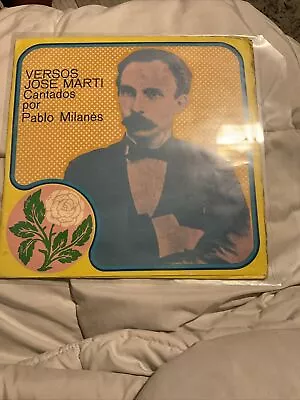 Versos Jose Marti Cantados Por Pablo Milanes  LP Record • $15