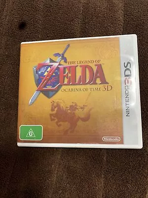 $65 • Buy The Legend Of Zelda: Ocarina Of Time 3D (Nintendo 3DS, 2011)