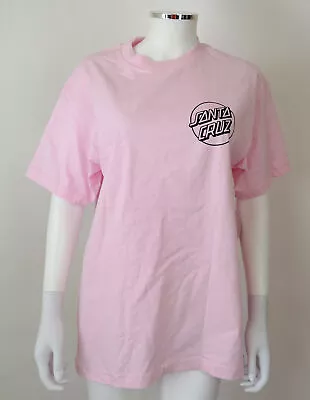 Odd Future X Santa Cruz Circle Logo Pink T-Shirt • £28