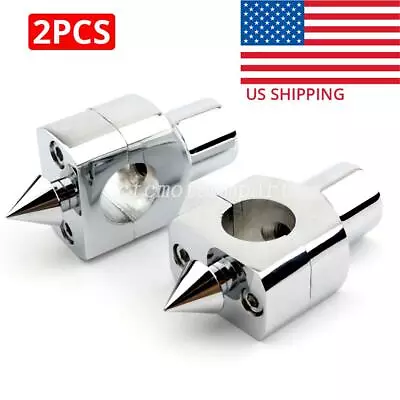 2X Motorcycle 1  Handlebar Risers For Kawasaki Vulcan 1600 VN1600B Mean Streak • $44.80