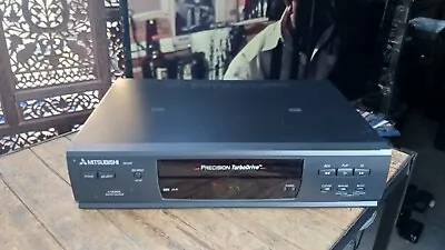 Mitsubishi HS-U447 VHS VCR Precision Turbo Drive Hi-Fi Stereo 4Heads  • $39