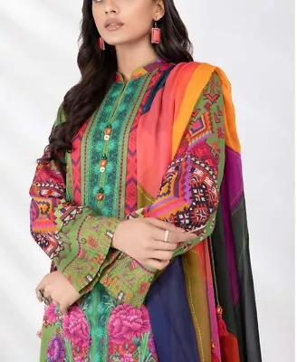 New Designer Party Wear Indian Pakistani Wedding Salwar Kameez Dress Suit Kurti  • $85