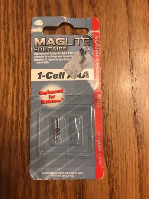 Maglite Solitaire 1-Cell AAA  • $11.95