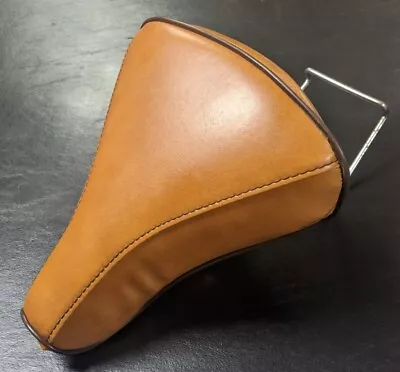 Vintage Leather Pearson Bike Seat In Great Condition  • $24.99