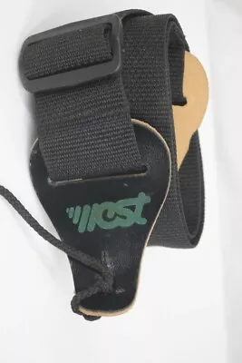 Vintage WEST Acoustic 48  Nylon Guitar Strap    #R0115 • $8.95