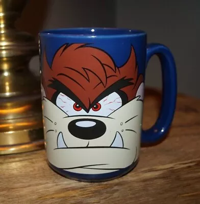 Taz Tazmanian Devil Looney Tunes Warner Bros Studio Coffee Cup Mug • $9.99